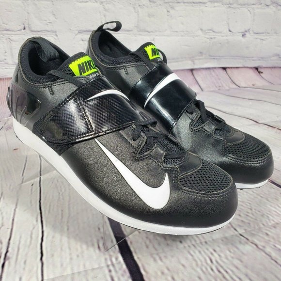 Nike Other - Nike Zoom Pole Vault 2 Black Track Shoes
